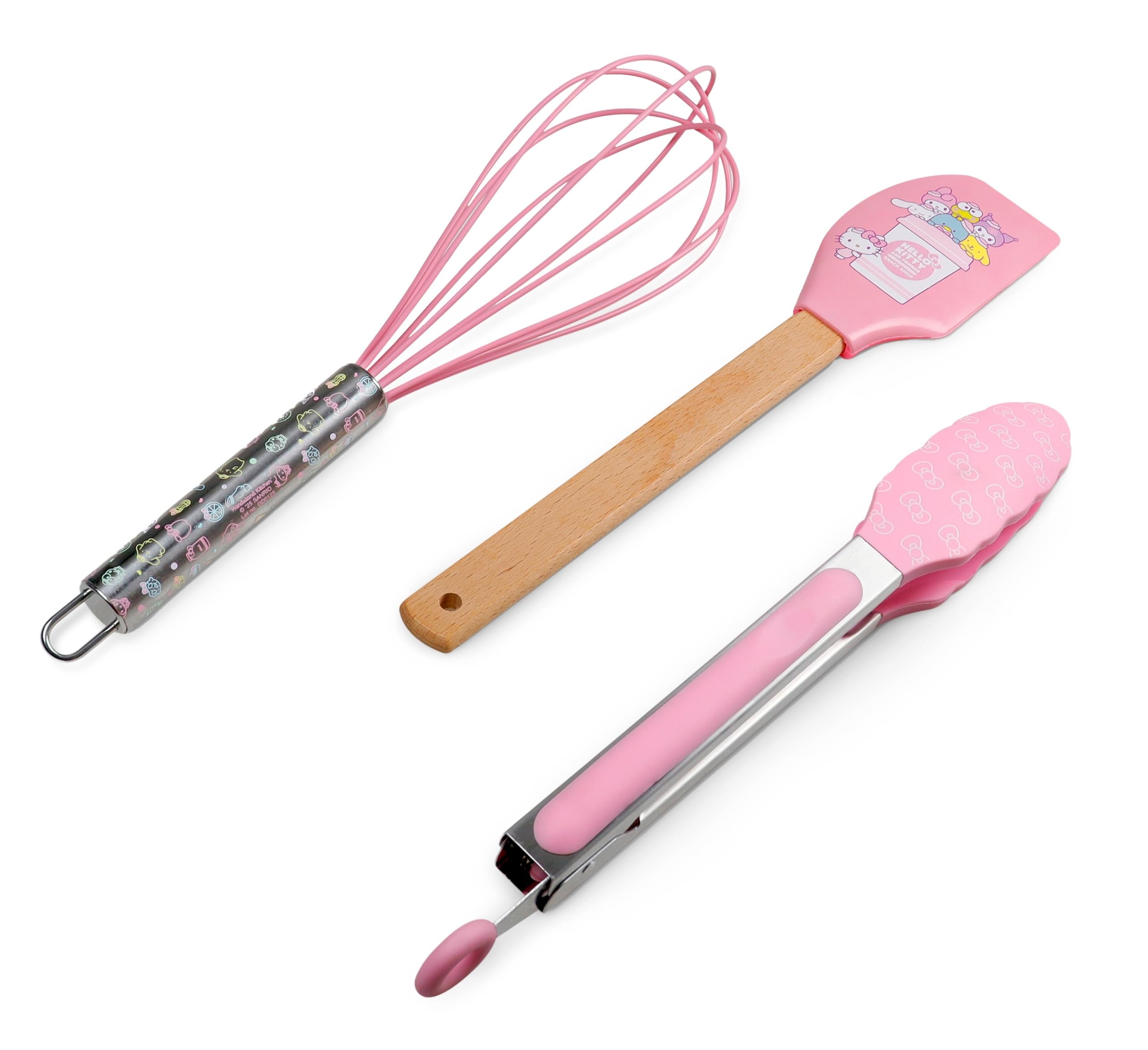Amazon.co.jp: 逆立ちキッチンハローキティとフレンズキッチン用品3点